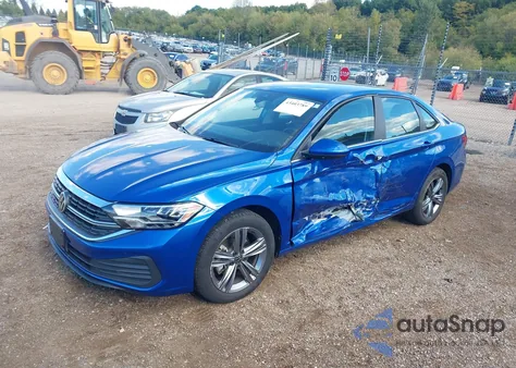 2024 Volkswagen Jetta 1.5T Se из США, поврежденный, VIN 3VWEM7BU4RM006863